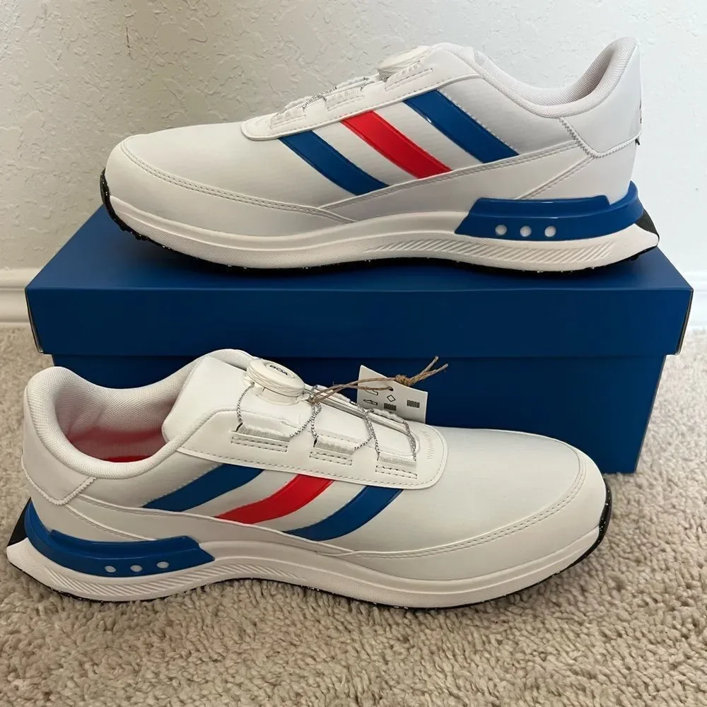 Adidas S2G Spikeless BOA 24 Golf White Waterpoof
